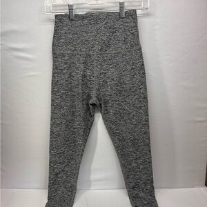 Beyond Yoga Charcoal Kids Leggings